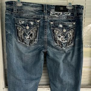 Miss me mid rise easy boot jeans